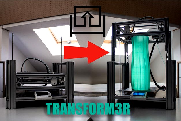 Transform3r 3D Printer by der_coco