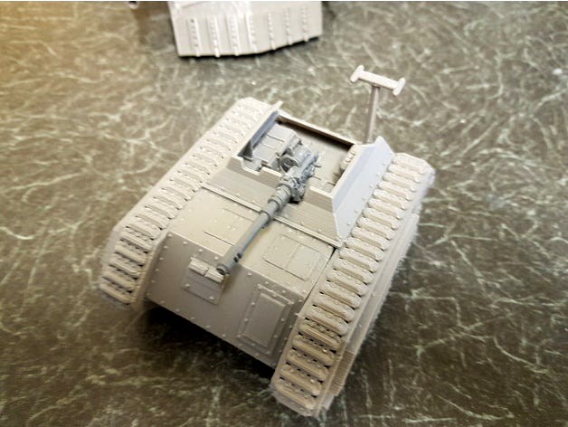Scout tank upgrade for Zerber by Baron_von_Beef