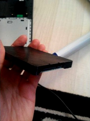 msata disk adapter to 2.5 inch disk adapter by marrou