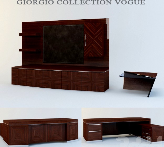 Итальянский кабинет VOGUE фабрики GIORGIO COLLECTION