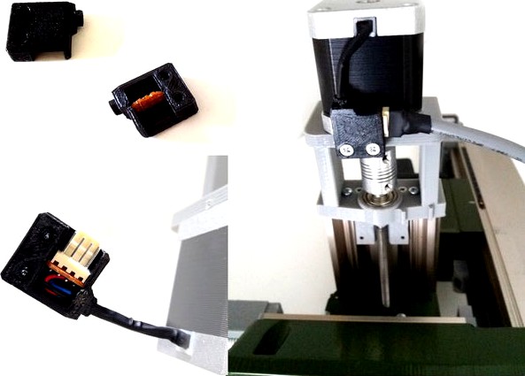 Molex 2510 4 pin mount by konanast
