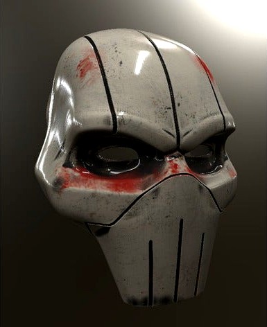 Taskmaster Udon Mask by Killonious