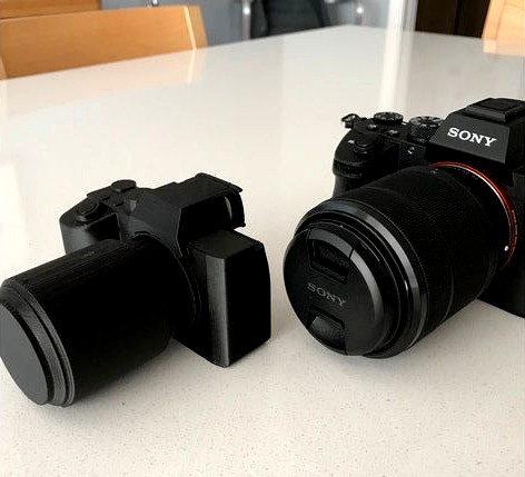 Sony A7iii – Work-In-Progress by flyattack