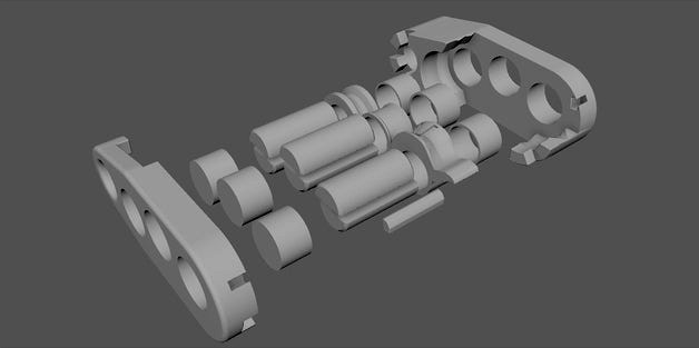 One way Pulley  by kryvian