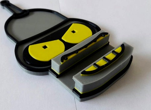 Soporte Celular Bender  -  Futurama by KikeMaker