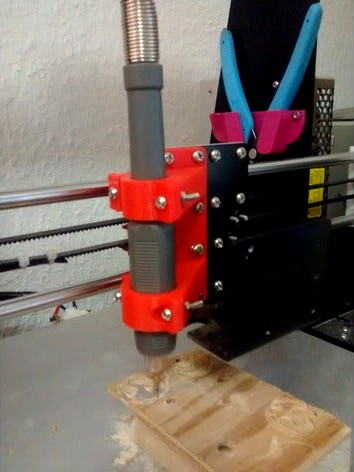 Anet A8 CNC Flex Shaft Mount by 3D_Pressure