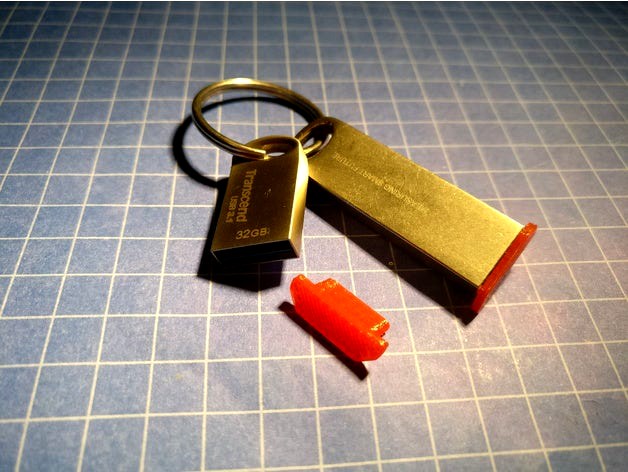 Usb flash drive cap - against dust and dirt by miQ