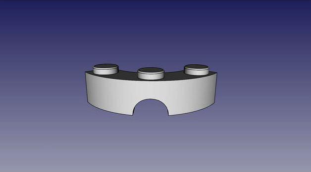 Piezas FDT by JJNiko