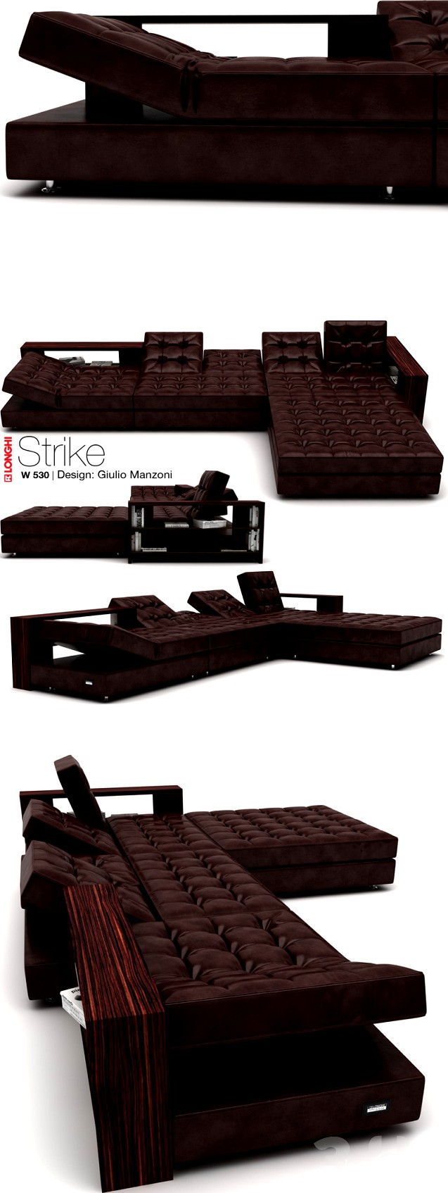 Fratelli Longhi - Strike диван