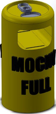 "Mocny Full" - beer opener for "Świat według Kiepskich" fans by qba_wtf