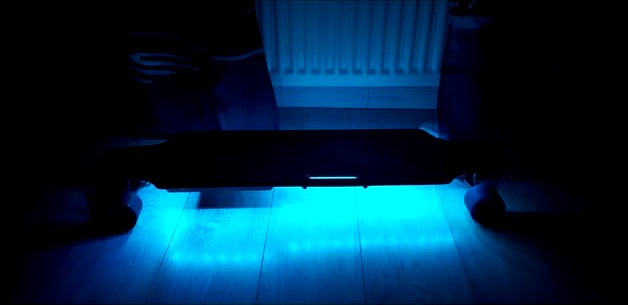 Led Mod Longboard by Olwin