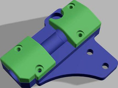 HyperCube Z Brackets by Jdevil
