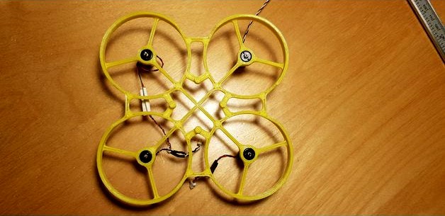 BetaFPV 8.5mm motors frame by madlex
