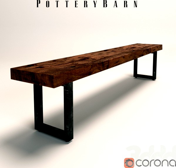 GRIFFIN RECLAIMED WOOD BENCH