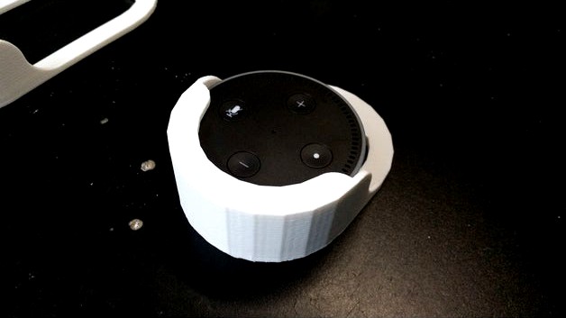 Amazon Echo Dot Holder Small Version  by Gam3t3chElectronics