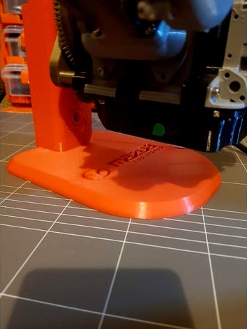 3D Printed Rotating 13B REW Engine Display Stand by mshagg