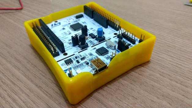 Case for STM32 Nucleo-64 by Rogerio_Rodrigues