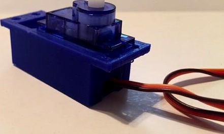 Micro Servo "Sock" by MLanphier