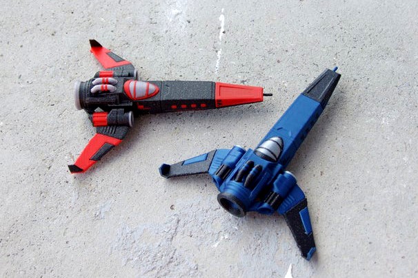 Ship from NMS (multi-material remix) by cipis