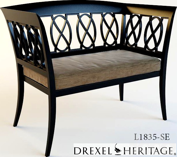 DREXEL HERITAGE / Loveseat