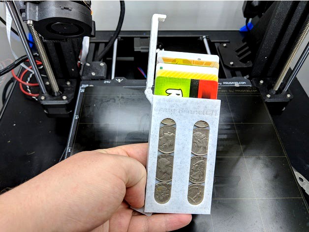 3D printed wallet by crua9