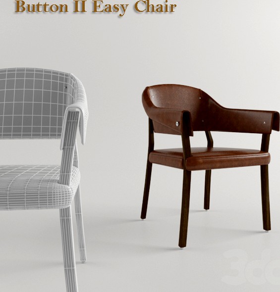 Button II easy chair