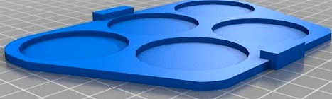 40mm Movement tray by admuscat