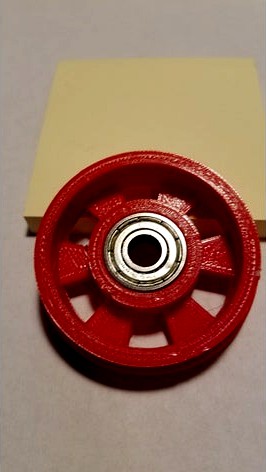 Spool tangle and out of filament Anet A8 stock board by cncjim4