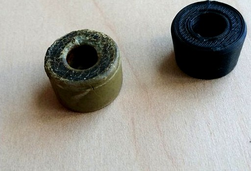 Replacement for Singer 533 sewing machine rubber foot by threedaymonk