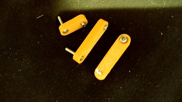 Customizable mount point adapter, connector, and spacer by ggroloff