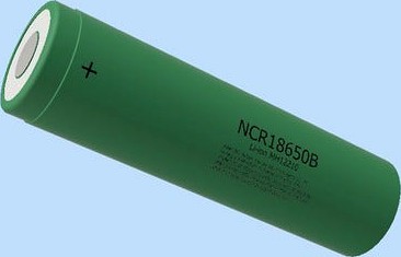 Model - NCR18650 Battery by Atiesh