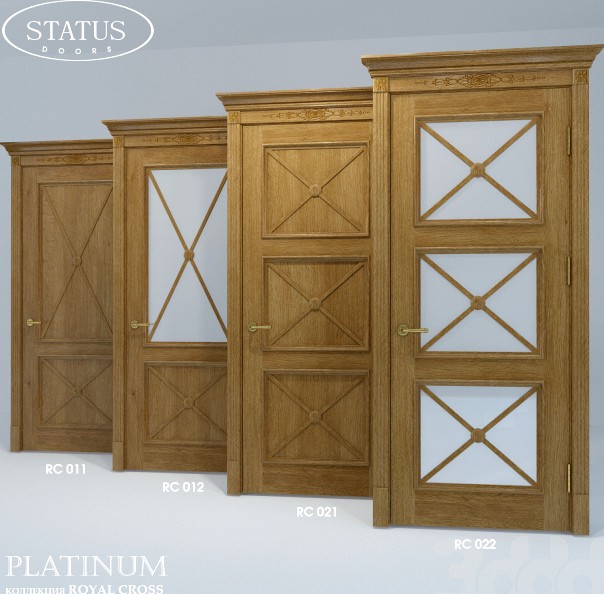 Status Doors коллекция Royal Cross