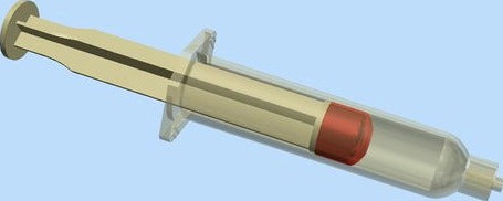 Model - Syringe flux by Atiesh