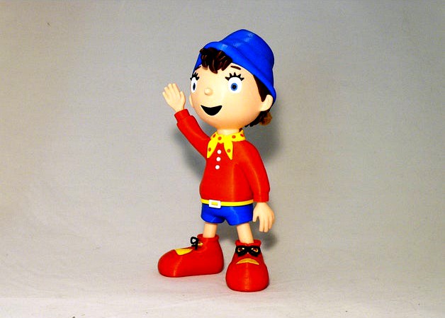 Noddy by reddadsteve