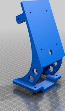 Canon XL-H1 Back Plate Adaptor by georgebrooksuk