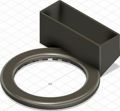 Anycubic i3 Mega Circular Fan for Large Fan Ducts by kulfuerst