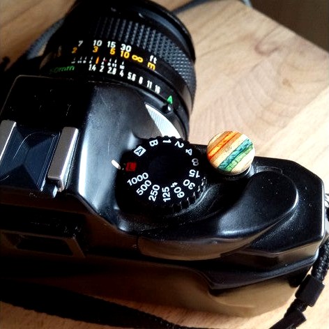 shutter-release button by SnailSale