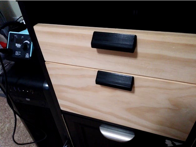 Simple Drawer pull by cdl1701