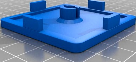 Anet AM8 - Profil End Cover by Scheisserle