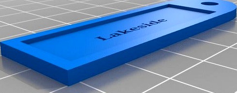 Key Chain by roubinet