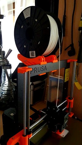 Ultimate Spool Holder V3+ for Prusa MK3/s inspired by TUSH by Devilscave