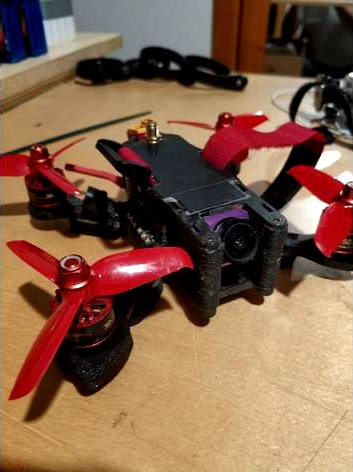 iFlight ix3 softmount + motor protector by Whitegollum