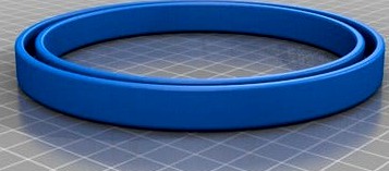 Countertop Trash Can Ring by RbgoWeb