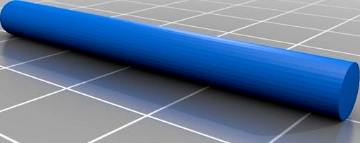 Pergo Singer Sewing machine 401A Thread Spindle by Pergo