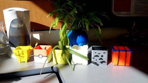 ClapTrap (CL4P-TP) Planter by nickorooster
