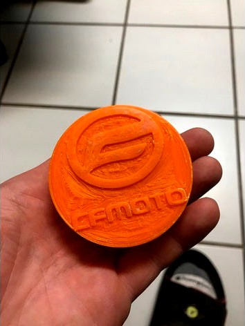 CF MOTO Zforce 800 Wheel Center Cap by JeenyusPete