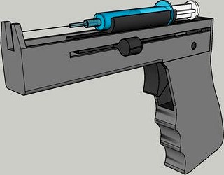 Pistola autoinyectable by soysoun