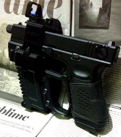 airsoft rmr support glock 18 by xmoxix