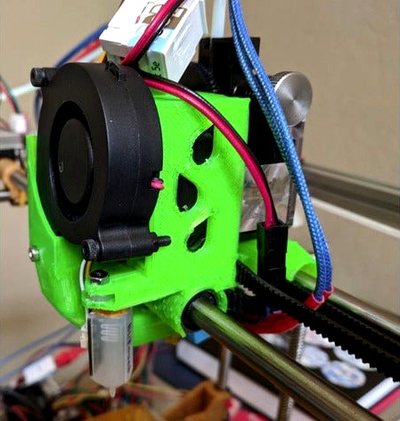 e3d Titan extruder mount for Fusebox CoreXY by phord