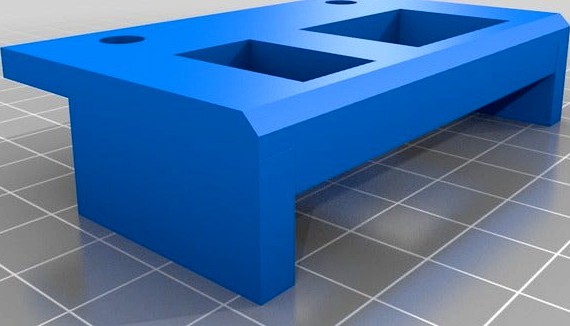 Inlet plate for 1515 extrusion by Jkimieck